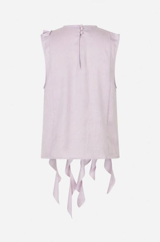  바움 운드 페르드가르텐 블라우스 Baum Und Pferdgarten Mavi  Orchid Hush - BAUM UND PFERDGARTEN