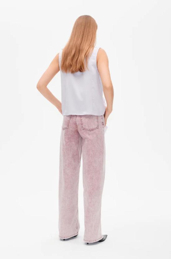  바움 운드 페르드가르텐 블라우스 Baum Und Pferdgarten Mavi  Orchid Hush - BAUM UND PFERDGARTEN