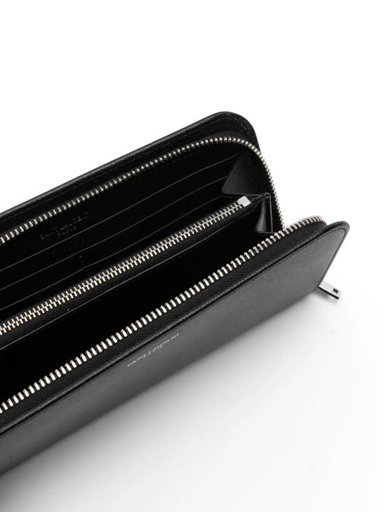 25SS 생로랑 남성지갑 534290BTY0N 1000 NERO - SAINT LAURENT