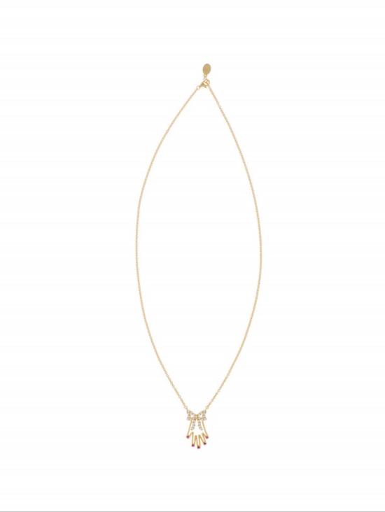 24FW 비베타 목걸이/팬던트 VM2JW0003MT002 ORO