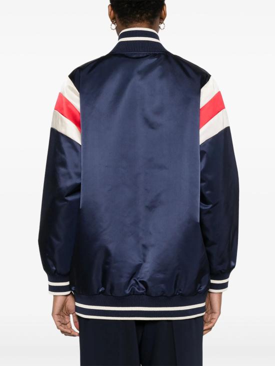 25SS 파로쉬 봄버 자켓 D431709NOBODY 812 FANTASIA BLUE - PAROSH