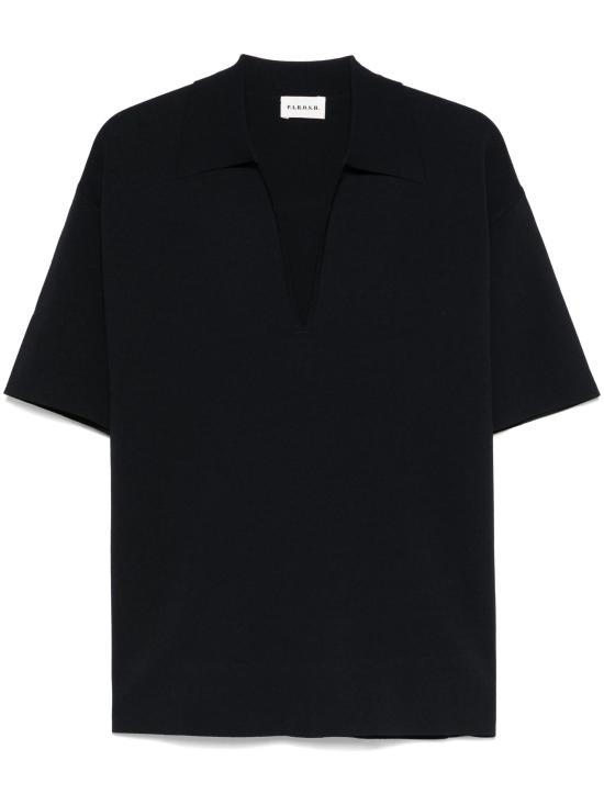 25SS 파로쉬 반팔 티셔츠 D540877ROMA25 012 BLU