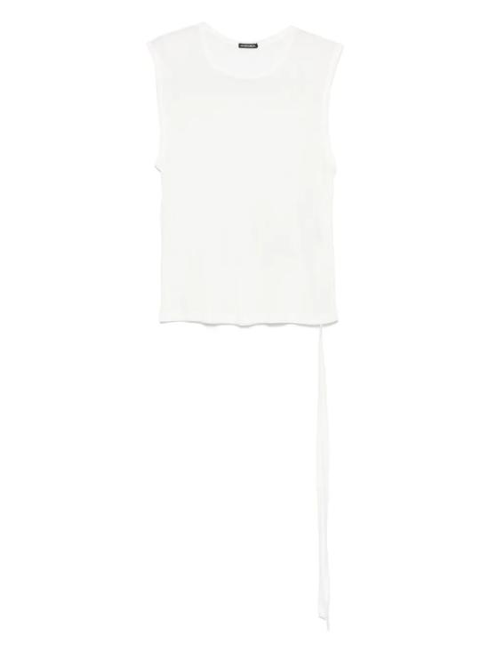 25SS 앤 드뮐미스터 민소매 티셔츠 B0011981FA570 002 NATURAL WHITE 2510 W JTO05 FA570 002 - ANN DEMEULEMEESTER