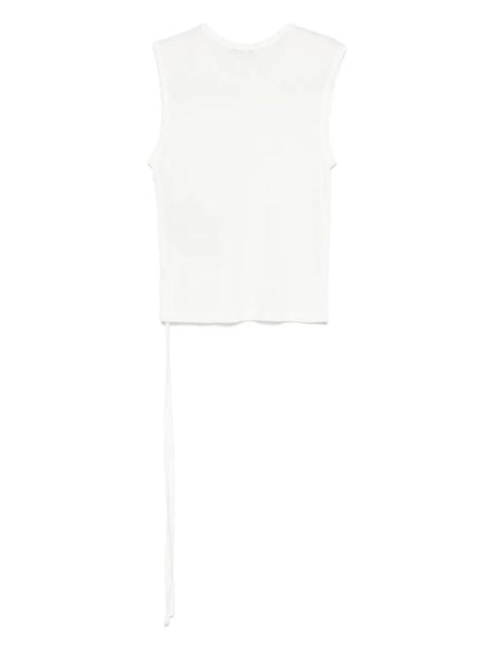 25SS 앤 드뮐미스터 민소매 티셔츠 B0011981FA570 002 NATURAL WHITE 2510 W JTO05 FA570 002