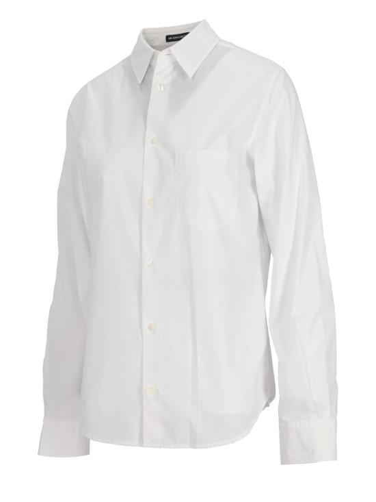 25SS 앤 드뮐미스터 셔츠 B0011355FA555 WHITE 2510 W SH12 FA555 001 - ANN DEMEULEMEESTER
