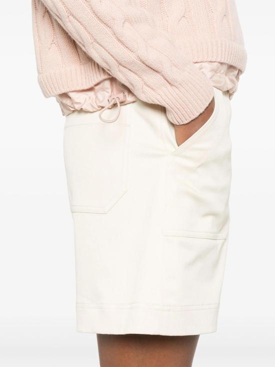  몽클레어 숏팬츠 K10932B0000359858 20N LIGHT BEIGE - MONCLER