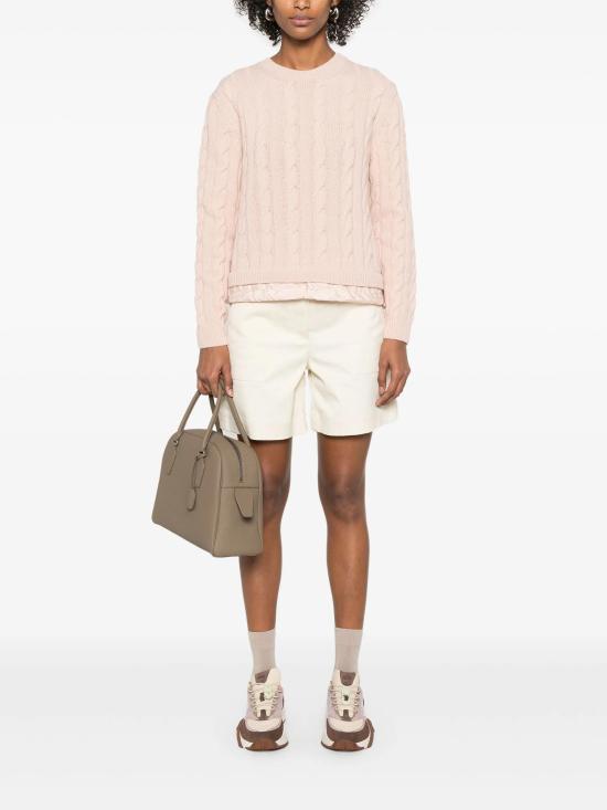  몽클레어 숏팬츠 K10932B0000359858 20N LIGHT BEIGE - MONCLER