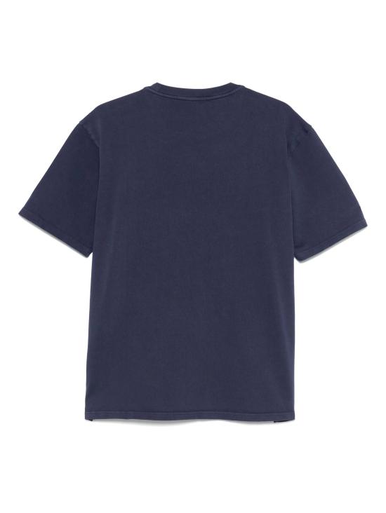 25SS 오트리 반팔 티셔츠 TSPX12 OB HEAVY CO BLUE - AUTRY