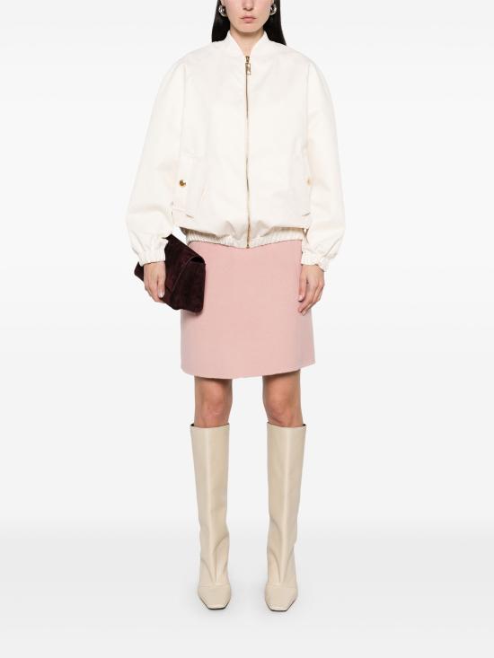 24FW 파로쉬 숏 스커트 D620970LEAK24 027 ROSA ANTICO - PAROSH