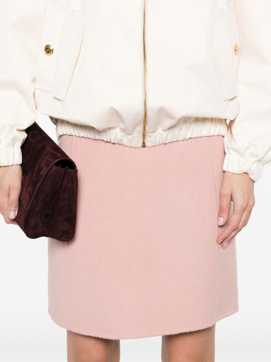 24FW 파로쉬 숏 스커트 D620970LEAK24 027 ROSA ANTICO - PAROSH