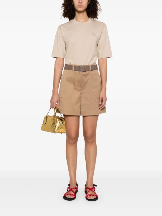  몽클레어 숏팬츠 K10932B0000359858 235 KHAKI - MONCLER