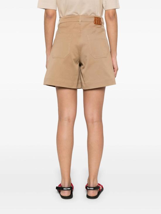  몽클레어 숏팬츠 K10932B0000359858 235 KHAKI - MONCLER