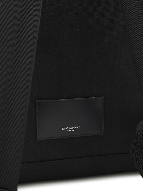 26SS 생로랑 CITY 시티 클래식 로고 백팩 534967AAEJZ 1000 NERO - SAINT LAURENT