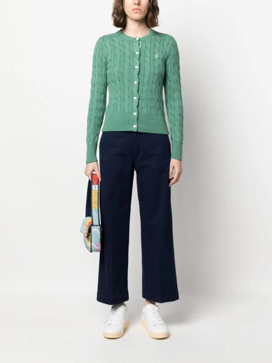 26SS 랄프 로렌 스트레이트 팬츠 211873988004 410 NAVY - RALPH LAUREN
