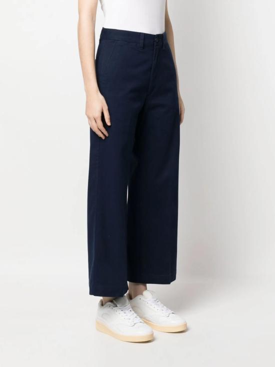 26SS 랄프 로렌 스트레이트 팬츠 211873988004 410 NAVY - RALPH LAUREN