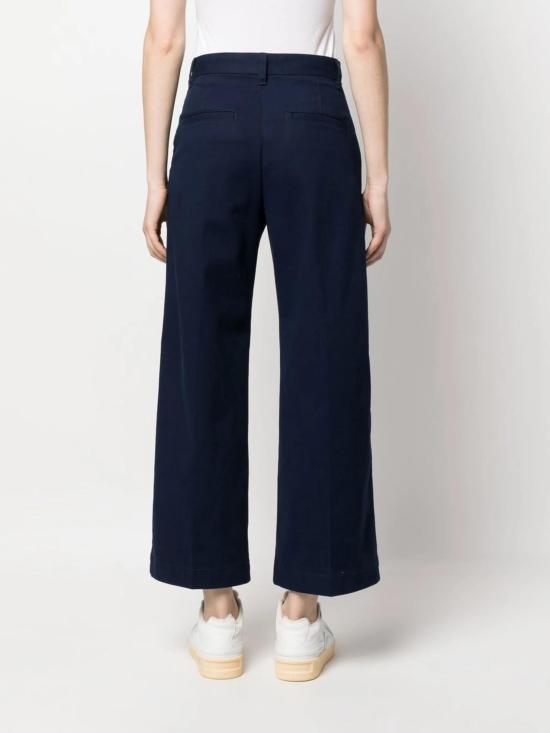 26SS 랄프 로렌 스트레이트 팬츠 211873988004 410 NAVY - RALPH LAUREN