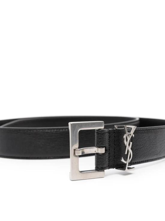  생로랑 모노그램 벨트 634440BRM0E 1000 NERO - SAINT LAURENT