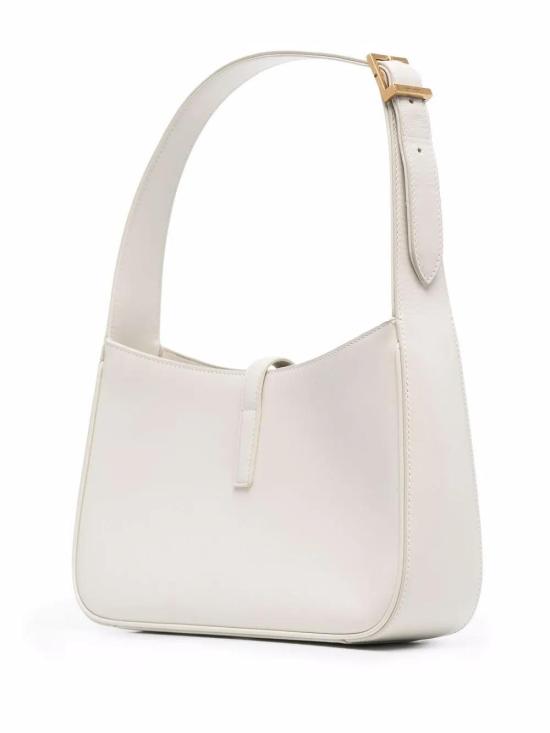 26SS 생로랑 LE 5 A 7 모노그램 토트백 6572282R20W 9207 BLANC VINTAGE - SAINT LAURENT