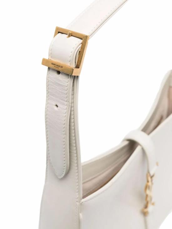 26SS 생로랑 LE 5 A 7 모노그램 토트백 6572282R20W 9207 BLANC VINTAGE - SAINT LAURENT
