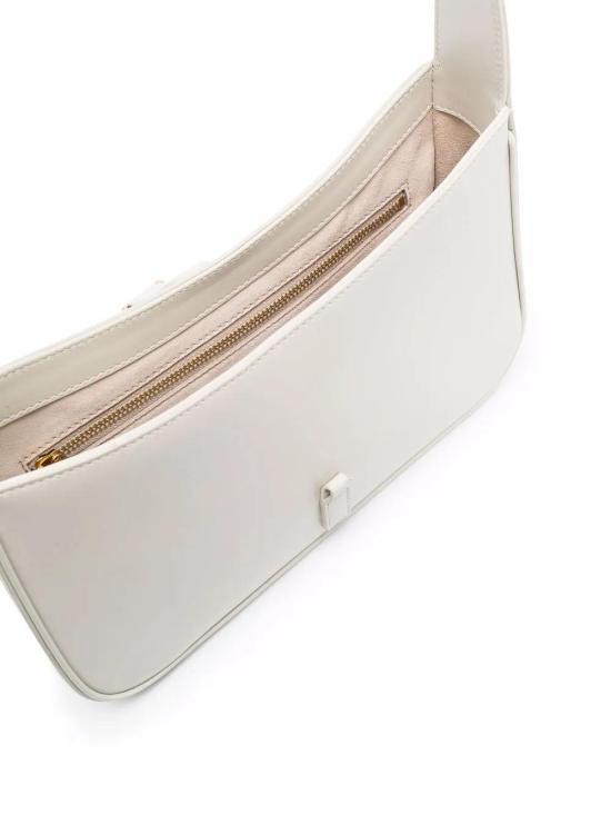 26SS 생로랑 LE 5 A 7 모노그램 토트백 6572282R20W 9207 BLANC VINTAGE - SAINT LAURENT