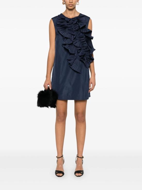 25SS 파로쉬 숏 원피스 D731358PIMPY 012 BLU - PAROSH