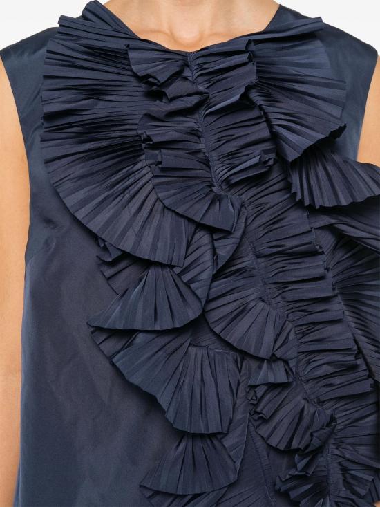 25SS 파로쉬 숏 원피스 D731358PIMPY 012 BLU - PAROSH