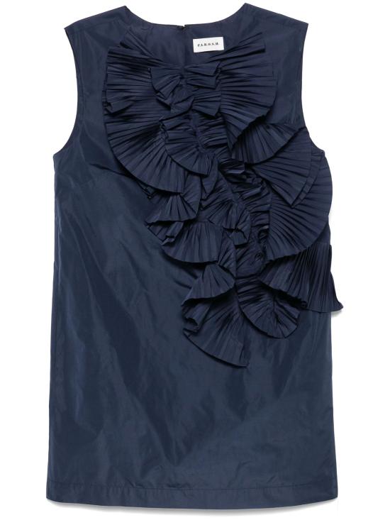 25SS 파로쉬 숏 원피스 D731358PIMPY 012 BLU