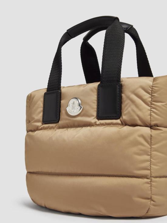 25FW 몽클레어 카라독 워터 리펠런트 미니 토트백 K109B5D00009M6275 236 MEDIUM BEIGE - MONCLER