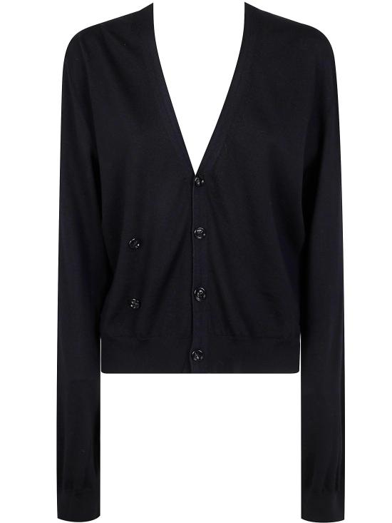 25SS 앤 드뮐미스터 가디건 B0012524KN056 099 BLACK 2510 W KN18 KN056 099