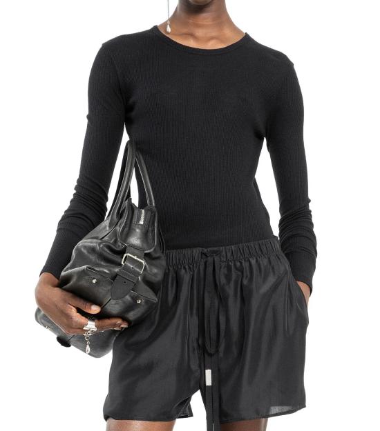 25SS 앤 드뮐미스터 긴팔 티셔츠 B0011488FA570 099 BLACK 2510 W JTS12 FA570 099