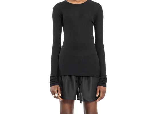  앤 드뮐미스터 긴팔 티셔츠 B0011488FA570 099 BLACK 2510 W JTS12 FA570 099 - ANN DEMEULEMEESTER