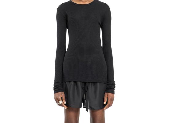  앤 드뮐미스터 긴팔 티셔츠 B0011488FA570 099 BLACK 2510 W JTS12 FA570 099 - ANN DEMEULEMEESTER