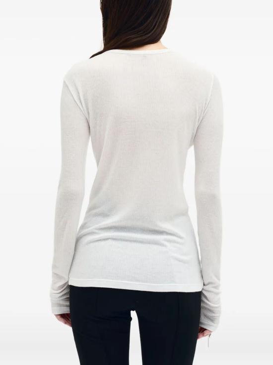 25SS 앤 드뮐미스터 긴팔 티셔츠 B0011488FA570 002 NATURAL WHITE 2510 W JTS12 FA570 002