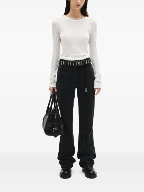 25SS 앤 드뮐미스터 긴팔 티셔츠 B0011488FA570 002 NATURAL WHITE 2510 W JTS12 FA570 002 - ANN DEMEULEMEESTER