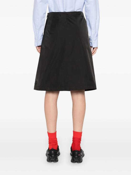 25SS 몽클레어 숏 스커트 K10932D000225988K 999 BLACK - MONCLER