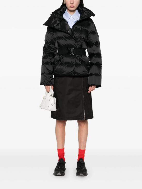 25SS 몽클레어 숏 스커트 K10932D000225988K 999 BLACK - MONCLER
