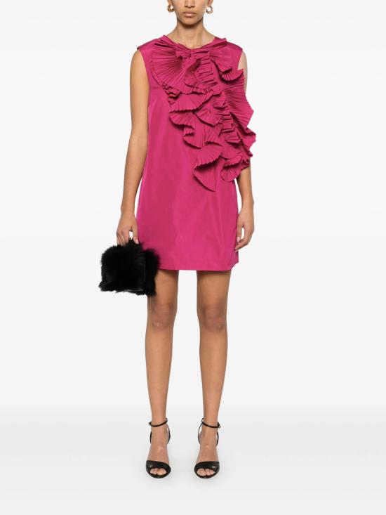 25SS 파로쉬 숏 원피스 D731358PIMPY 042 FUXIA - PAROSH