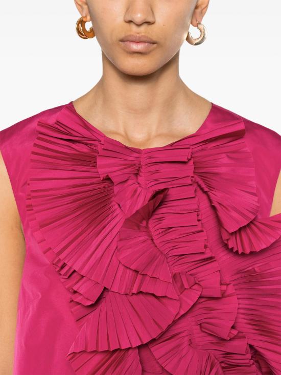 25SS 파로쉬 숏 원피스 D731358PIMPY 042 FUXIA - PAROSH