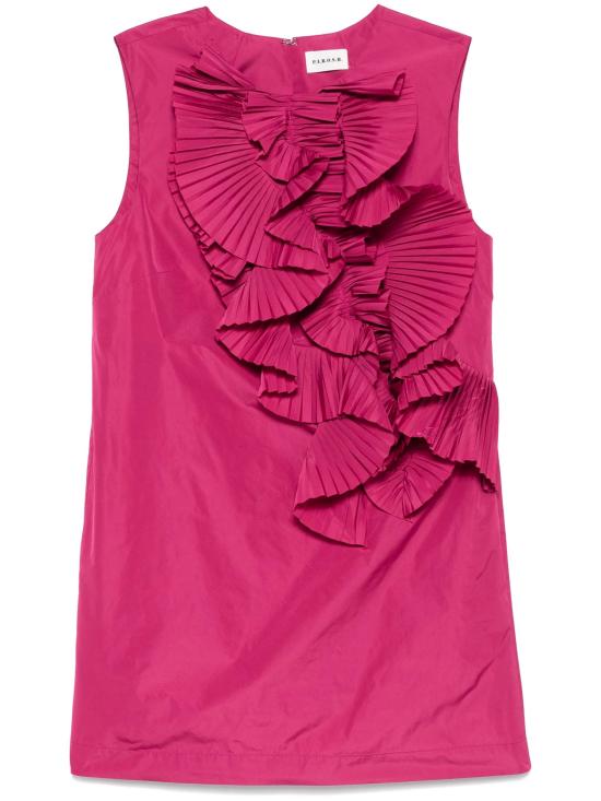 25SS 파로쉬 숏 원피스 D731358PIMPY 042 FUXIA