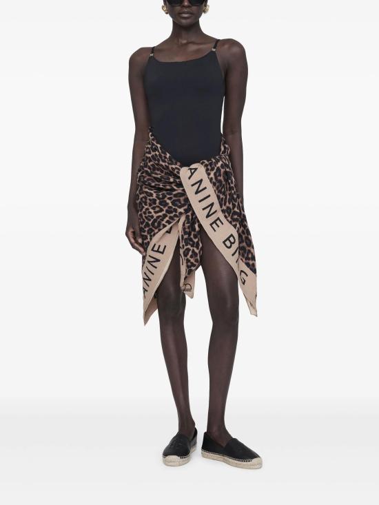 25FW 애니빙 원피스 수영복 A1110944 BLK26 BLACK - ANINE BING