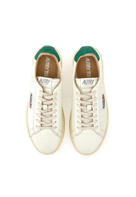 26FW 오트리 Dallas 달라스 로우 스니커즈 ADLMMR 02 LEAT MARSH MSH AMAZON - AUTRY