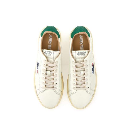 26FW 오트리 Dallas 달라스 로우 스니커즈 ADLMMR 02 LEAT MARSH MSH AMAZON - AUTRY