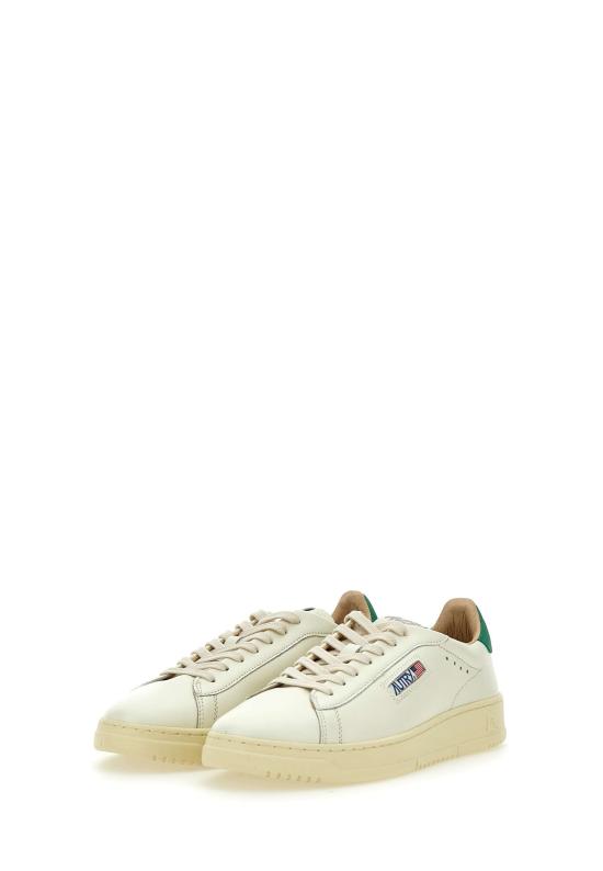 26FW 오트리 Dallas 달라스 로우 스니커즈 ADLMMR 02 LEAT MARSH MSH AMAZON - AUTRY