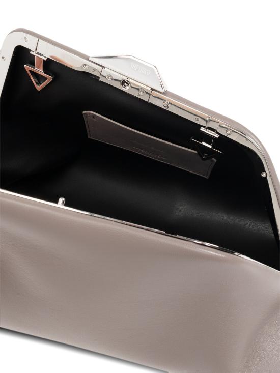 24FW 디 아티코 클러치/파우치 247WAH49L001 326 MUD - THE ATTICO