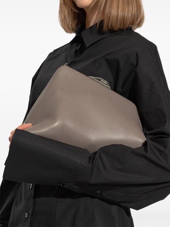 24FW 디 아티코 클러치/파우치 247WAH49L001 326 MUD - THE ATTICO