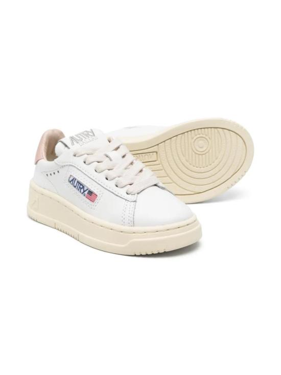 26SS [주니어] 오트리 스니커즈 KDLKFF 02 LEAT FOUR WHT POW - AUTRY