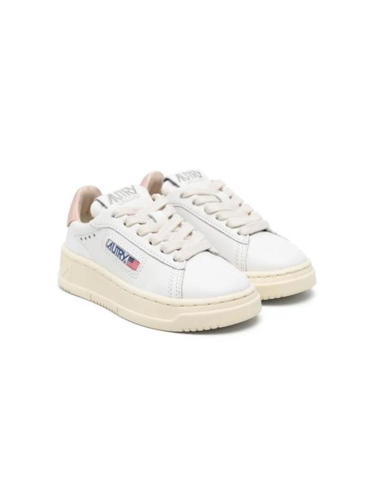 26SS [주니어] 오트리 스니커즈 KDLKFF 02 LEAT FOUR WHT POW