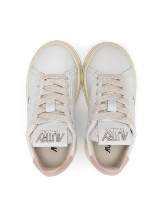 26SS [주니어] 오트리 스니커즈 KDLKFF 02 LEAT FOUR WHT POW - AUTRY