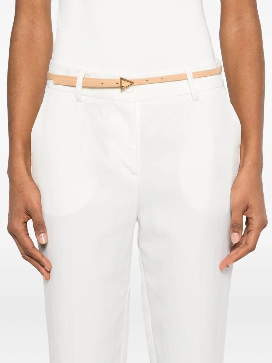 25SS 파로쉬 스트레이트 팬츠 D232443RAISA25 002 PANNA - PAROSH