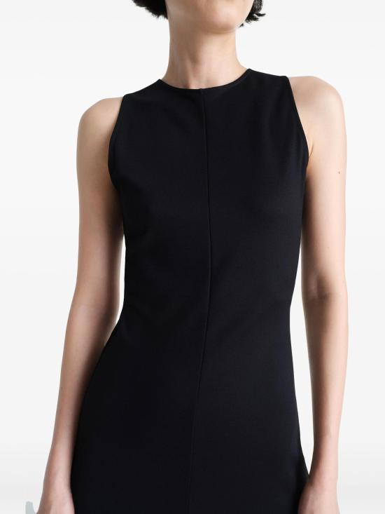 25SS 르메르 트위스트 헴 드레스 DR1106LJ1034 BK999 BLACK - LEMAIRE